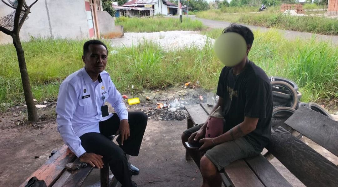 Gang Berputar, Tanggung Jawab Tak Berbelok: Kisah PK Bapas Tanjungpandan Mencari Rumah Penjamin
